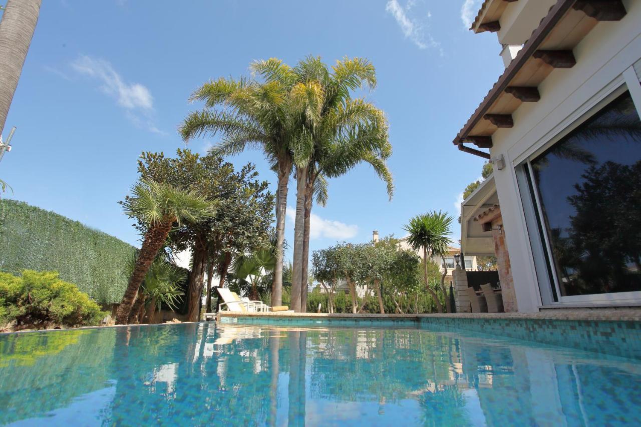 Tropical Garden, With Pool Near The Willa